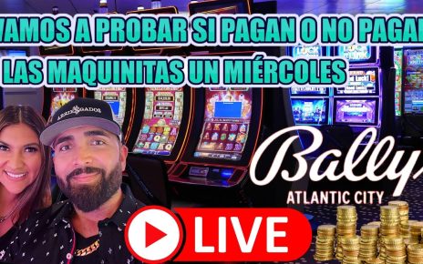 ?EN VIVO EN EL CASINO VAMOS A PROBAR SUERTE A MITAD DE SEMANA!