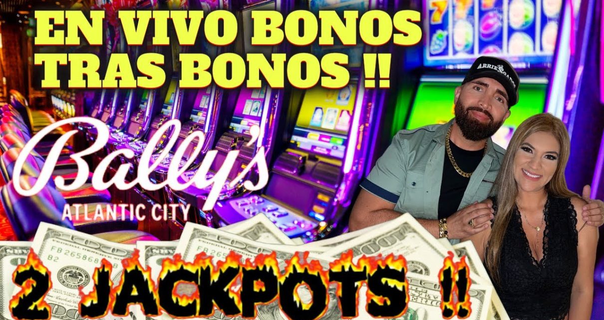 ?EN VIVO FESTEJANDO EL FERIADO!!! 2 JACKPOTS EN LA NUEVA FIRE LINK EN BALLYS CASINO ?EN VIVO FESTEJANDO EL FERIADO!!! 2 JACKPOTS EN LA NUEVA FIRE LINK EN BALLYS CASINO