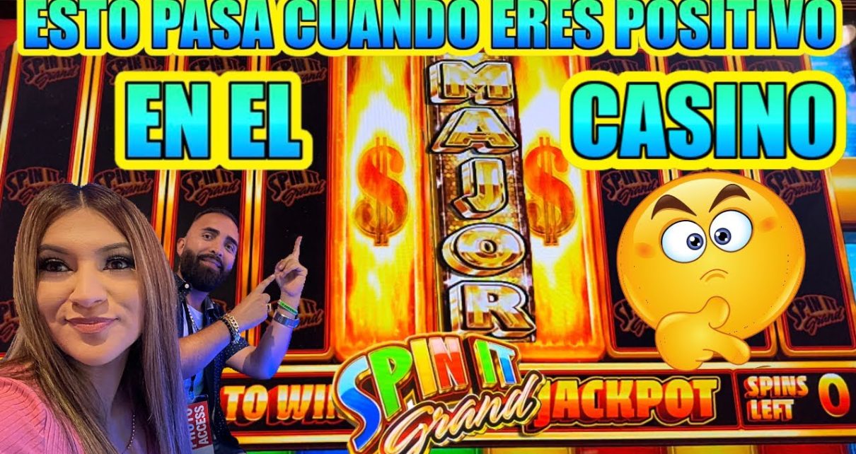 ? ESTO PASA CUANDO ERES POSITIVO EN EL CASINO ? SOLO LLENAMOS 2 DE 10 ESPACIOS Y ESTO NOS PAGÓ !