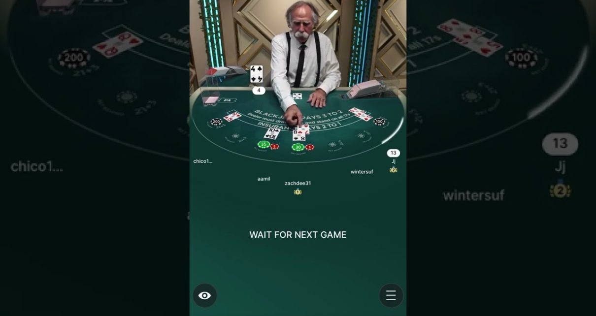 Einstein as a blackjack dealer at online casino, ends terribly ? #blackjack #shorts #casino