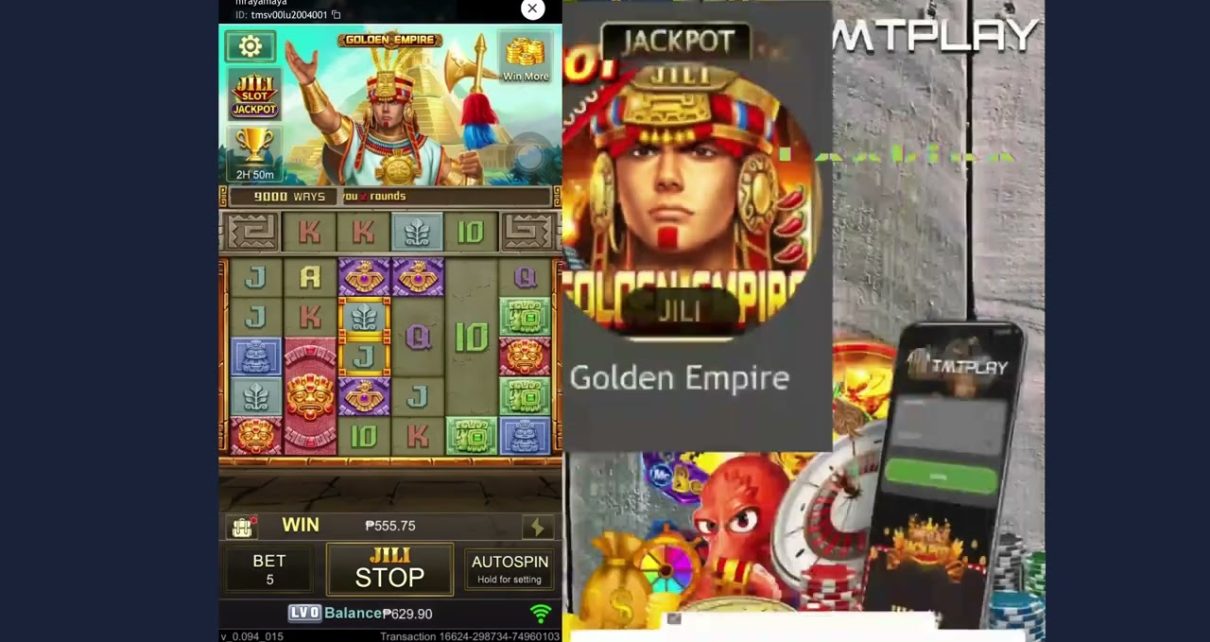 El Dorado Online Casino(TMT Play) | Golden Empire Slot SCATTER WIN!