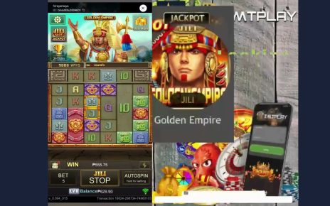 El Dorado Online Casino(TMT Play) | Golden Empire Slot SCATTER WIN!