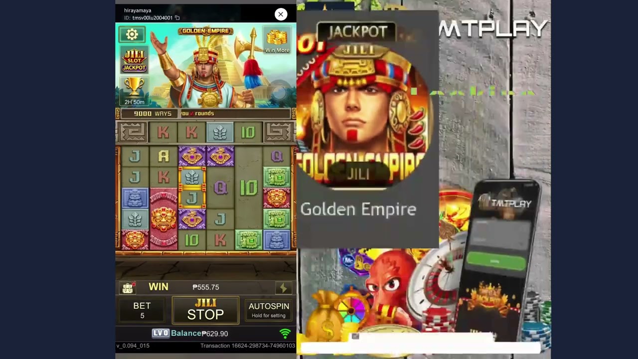 El Dorado Online Casino(TMT Play) | Golden Empire Slot SCATTER WIN!