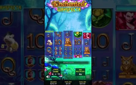 Enchanted Waysfecta | Online Casino |  Bet | Online Slots | Big Win | DraftKings #shorts