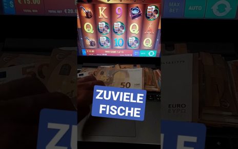 Er sucht nach FISCHE im ONLINE CASINO #süchtig