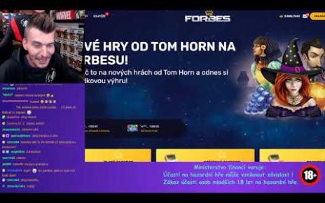 FORBES ONLINE CASINO 1.9.2022 • KOMPLETNÍ ZÁZNAM STREAMU 1