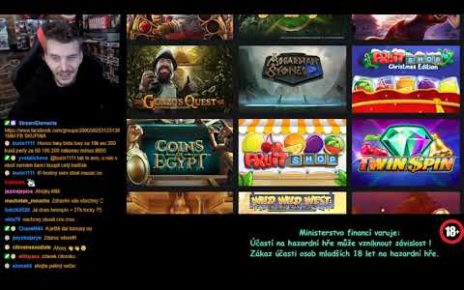 FORTUNA ONLINE CASINO 12.9.2022 • NETENT • YGGDRASIL • KOMPLETNÍ ZÁZNAM STREAMU