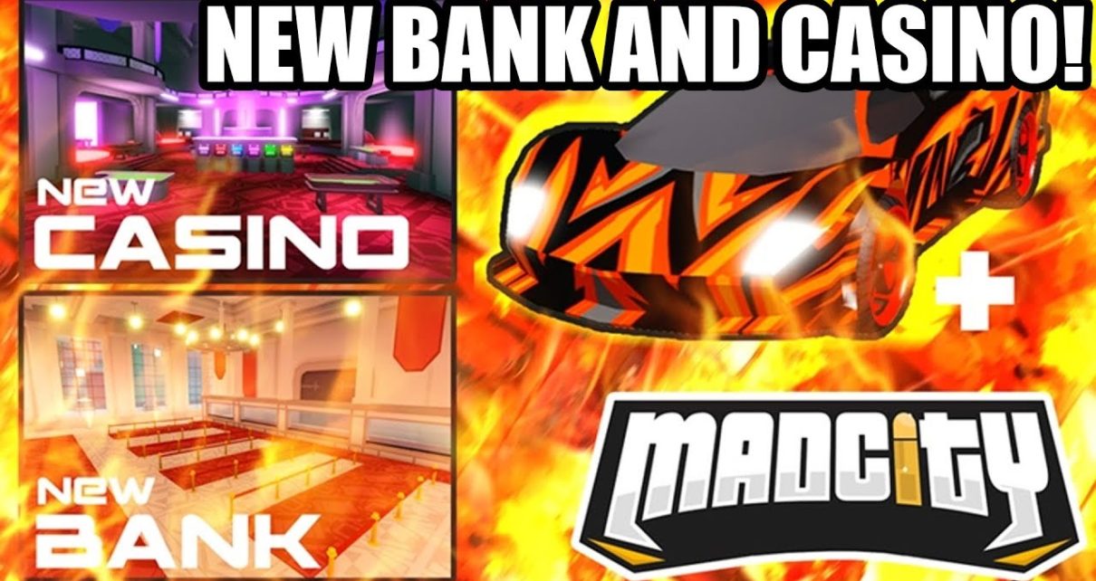 [FULL GUIDE] NEW BANK and CASINO ROBBERY UPDATE | Roblox Mad City