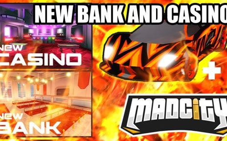 [FULL GUIDE] NEW BANK and CASINO ROBBERY UPDATE | Roblox Mad City