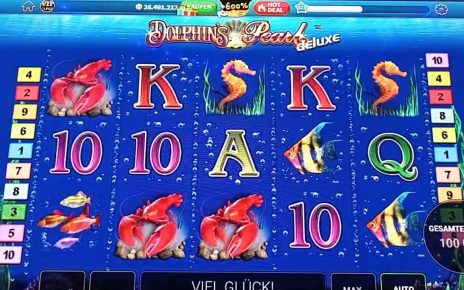 Faust Dolphins Pearl Deluxe Novoline Games Online Casino #freispiele #onlinecasino #faust (1)