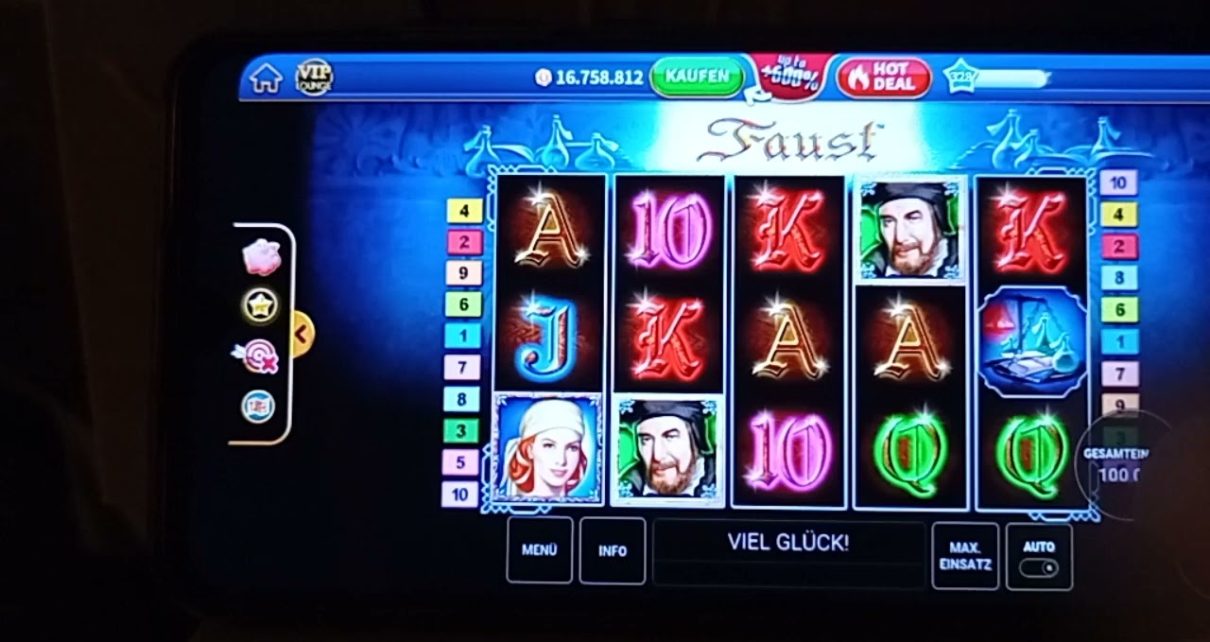 Faust Online Casino Mermaids Pearl Freispiele vom feinsten über Android #faust #onlinecasino (1)