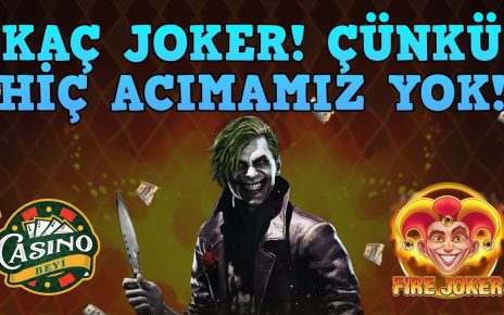 #FireJoker'da Ortalığı Kasıp Kavurduk! – Casino Beyi #slot #slotoyunları #casino #playngo#casinoslot