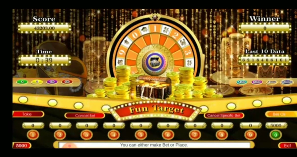 Fun roulette Hindi game play online casino || fun target || 100 to hindi start trick