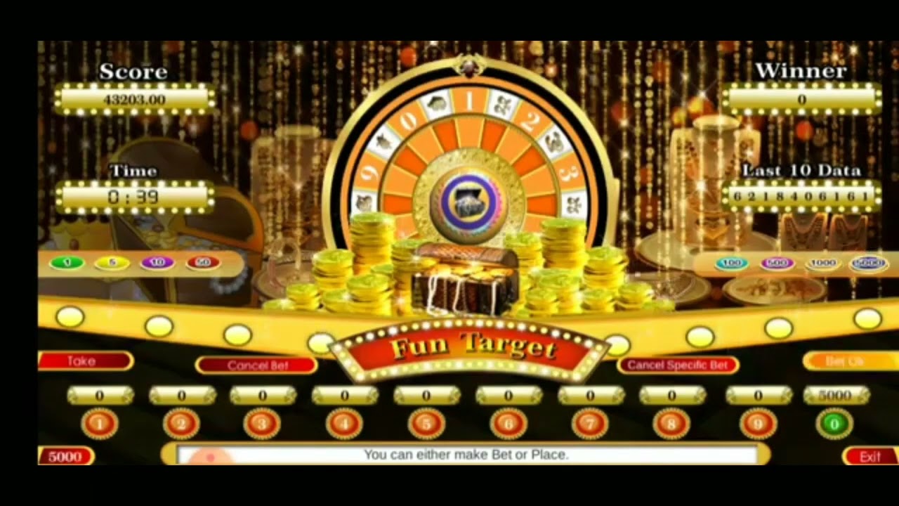 Fun roulette Hindi game play online casino || fun target || 100 to hindi start trick