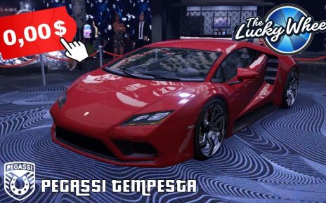 ? GAGNER LA VOITURE DU CASINO À TOUS LES COUPS SUR GTA ONLINE | PEGASSI TEMPESTA