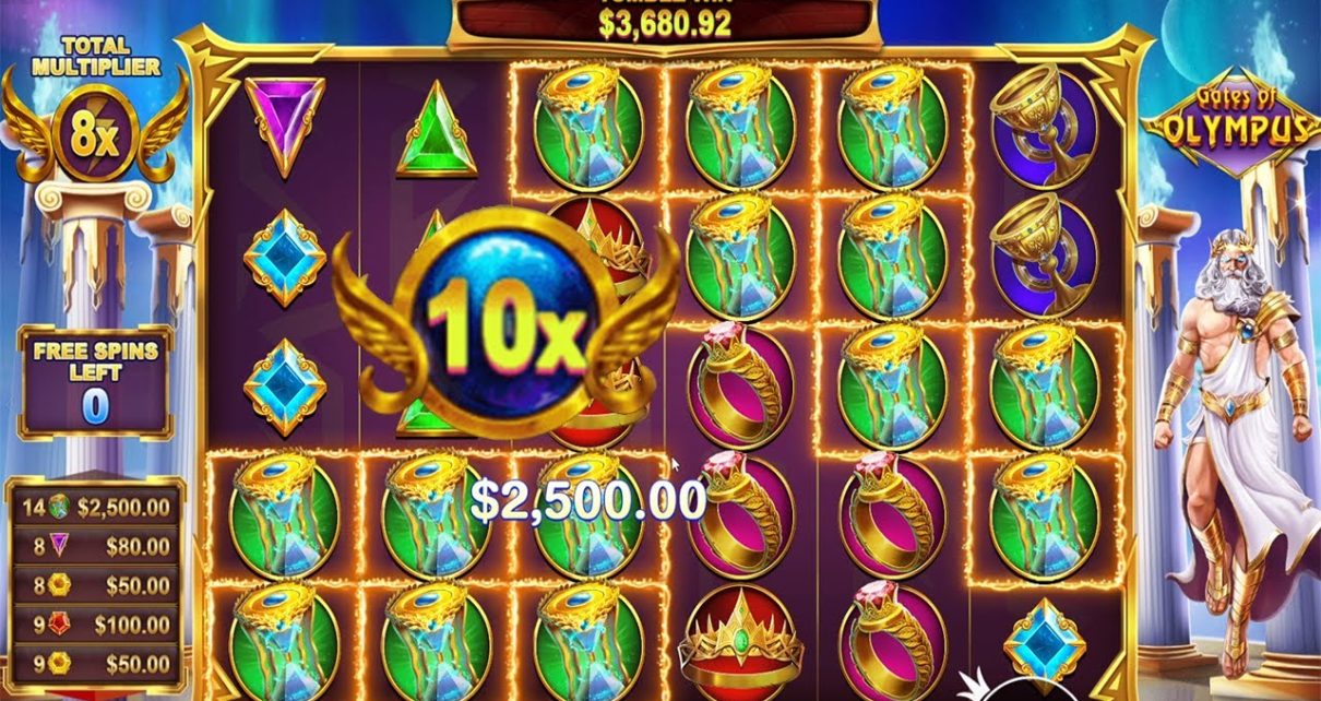 GATES OF OLYMPUS! ? BIG CASINO WIN – HIT  14 GREEN HOURGLASSES but Just 10X MULTIPLIER ONLINE CASINO