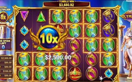 GATES OF OLYMPUS! ? BIG CASINO WIN – HIT  14 GREEN HOURGLASSES but Just 10X MULTIPLIER ONLINE CASINO