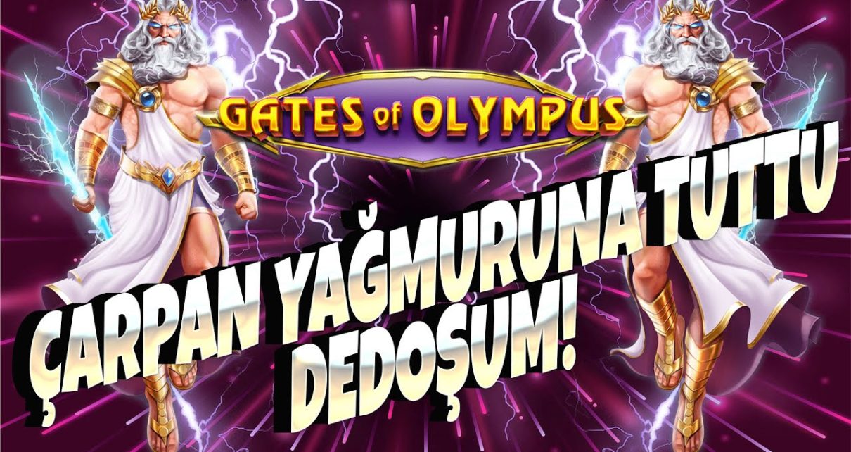 GATES OF OLYMPUS? BU KAZANÇ BİZİ MARSA UÇURDU  ?  DEV VURGUN!!!