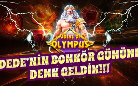 ? GATES OF OLYMPUS ? BU OYUN GERÇEKTEN KAZANDIRAN OYUN ? REKORRRR  !!! #gatesofolympus #slot #casino