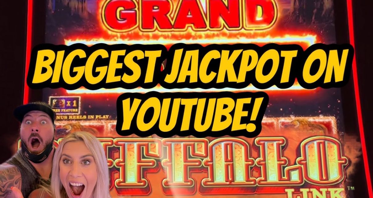 GRAND! BIGGEST BACK TO BACK JACKPOTS EVER ON YOUTUBE BUFFALO LINK