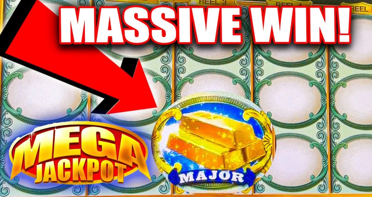 GREEN MACHINE HIGH LIMIT ★ MASSIVE MAJOR JACKPOT AWARDED ➜ CASINO SLOT MACHINE WIN