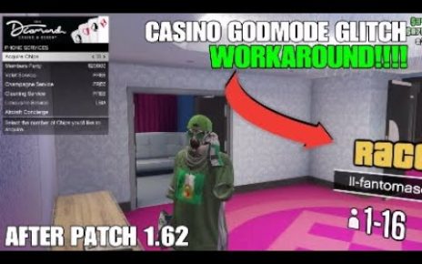 GTA 5 ONLINE Casino God Mode Glitch (Its Back 100% Workaround 1.62)