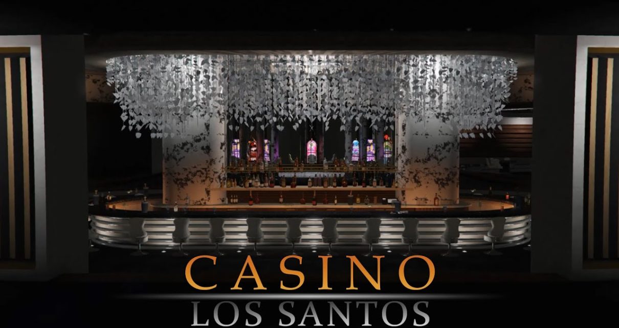 GTA 5 RP – Clawles: Casino Los Santos