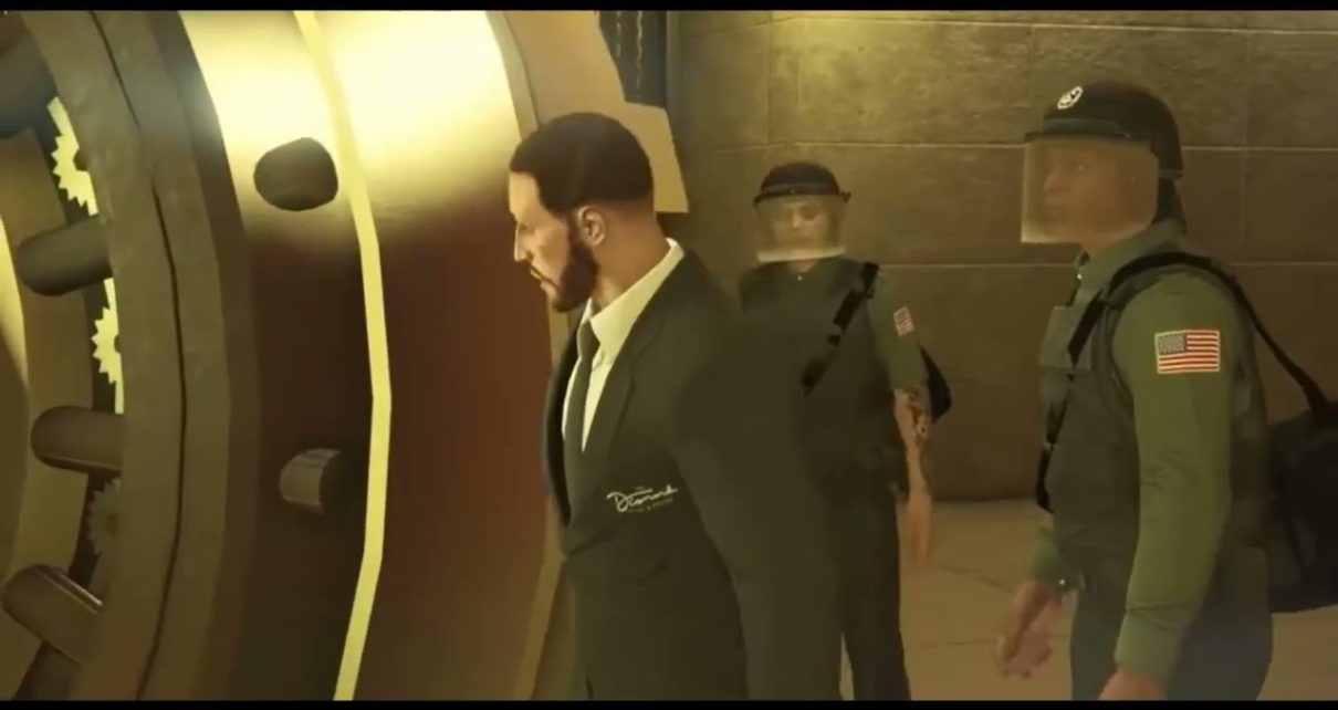 GTA ONLINE casino heist edit