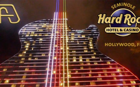 GUITAR HOTEL Grand Opening Celebration at Seminole HARD stone Hotel & Casino in Hollywood, Florida