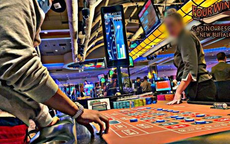Gambling at Four Winds Casino. Live Roulette In New Buffalo Michigan