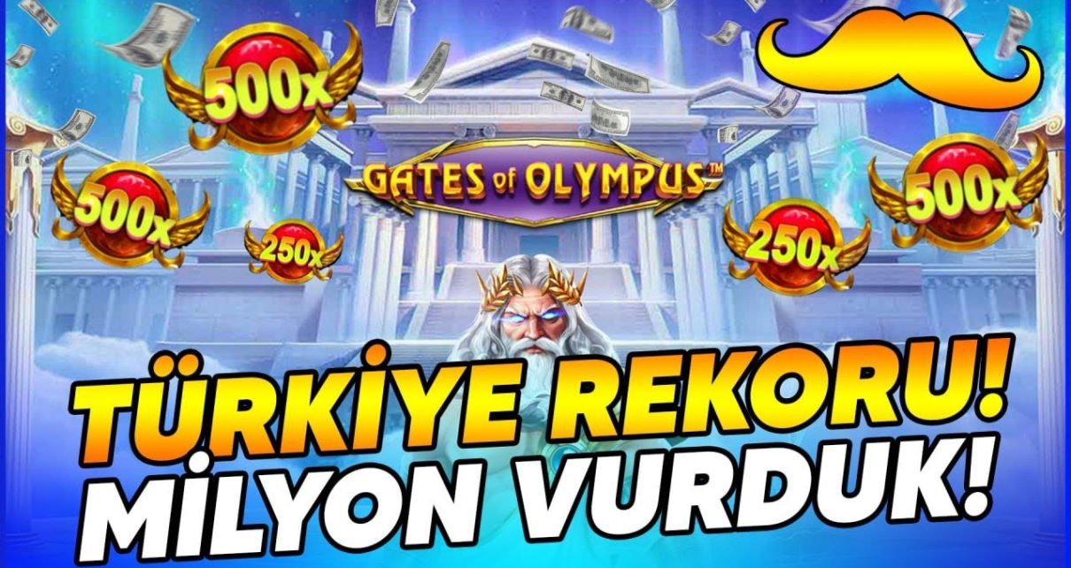 Gates Of Olympus MİLYON KAZANDIK! l TÜRKİYE REKORU! #gatesofolympus #slotvideoları #casino