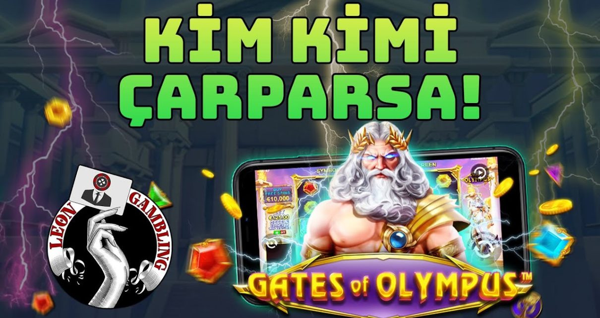 #GatesOfOlympus'ta Büyük Savaşı Başlattık! – Leon Gambling #slot#casino#slotoyunlarıizle#pragmatic