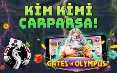 #GatesOfOlympus'ta Büyük Savaşı Başlattık! – Leon Gambling #slot#casino#slotoyunlarıizle#pragmatic