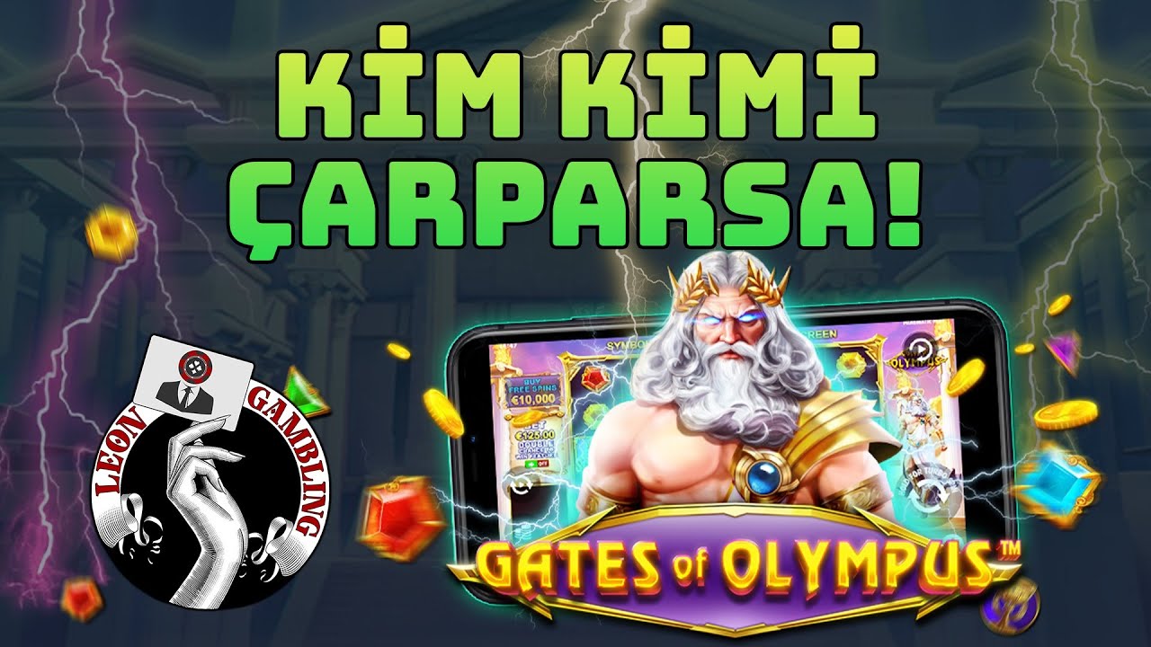 #GatesOfOlympus'ta Büyük Savaşı Başlattık! - Leon Gambling #slot#casino#slotoyunlarıizle#pragmatic