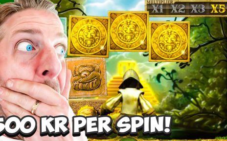 Gonzo's Quest med 50 000 kr på LeoVegas Casino!