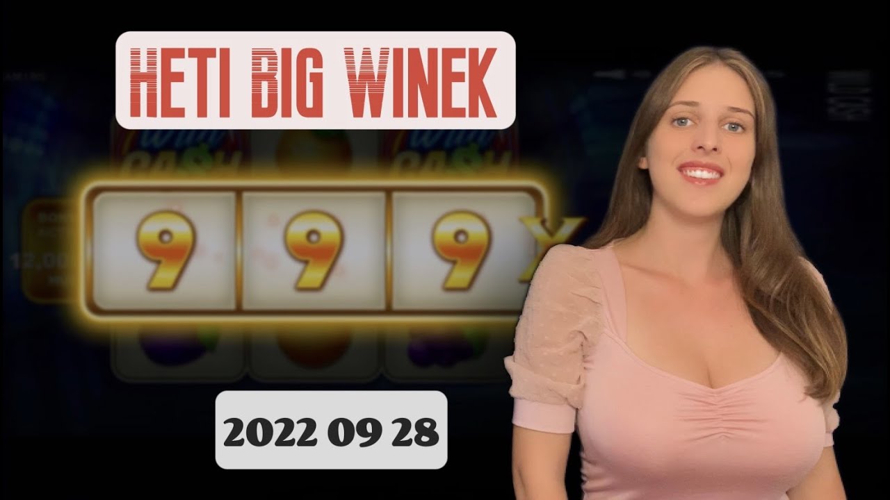 Heti Big Winek online casino játékokkal - 2022 Szeptember 28