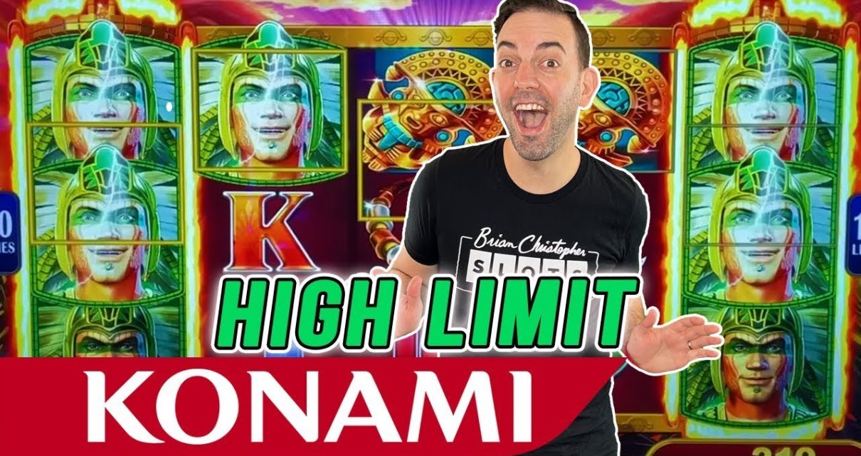 ⚠️ High Limit Konami Slots ? Shakey Shakey! ⇰ Talking Stick Casino