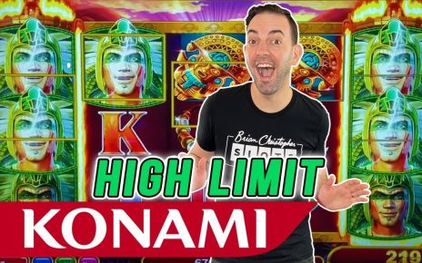 ⚠️ High Limit Konami Slots ? Shakey Shakey! ⇰ Talking Stick Casino