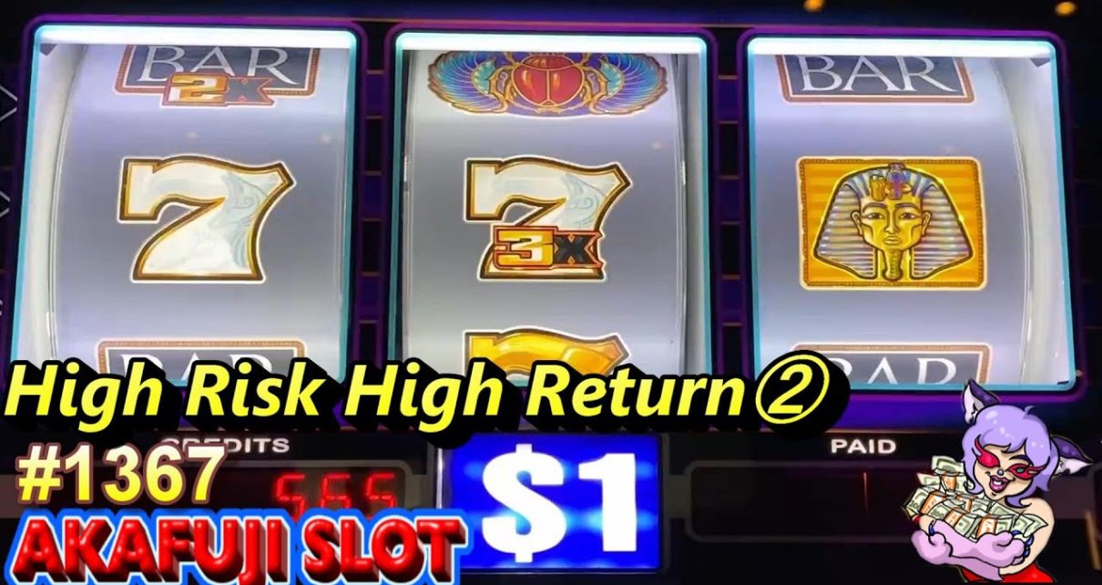 High Risk High Return② Oh No!? Tut's Reign Slot Max Brt , Double Wild Gems Slot Casino 赤富士スロット