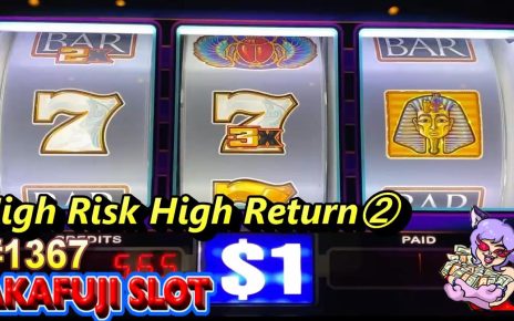 High Risk High Return② Oh No!? Tut's Reign Slot Max Brt , Double Wild Gems Slot Casino 赤富士スロット