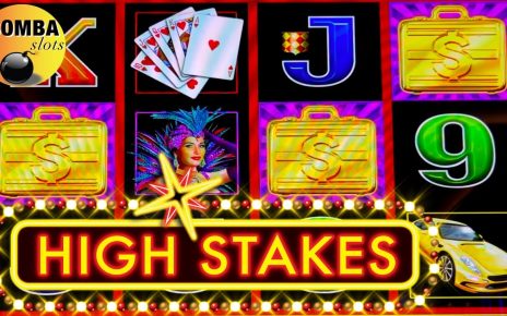 High Stakes ~ Lightning Link at Cosmo in Las Vegas Casino; Slot Machine Play