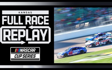 Hollywood Casino 400 | NASCAR Cup Series Full Race Replay