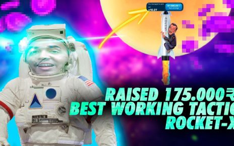 Huge Win in Rocket X – 165 000 ₹ ? 1Win – Best Indian Online Casino ? Win existent Money