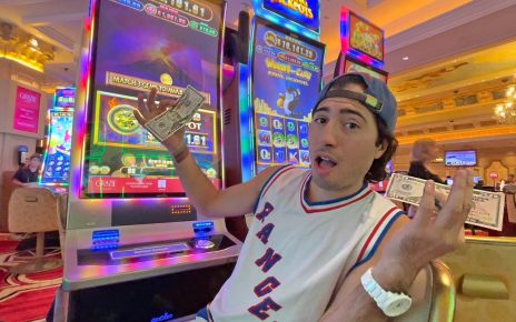 I Gambled At The Venetian Hotel & Casino On The Las Vegas Strip ?