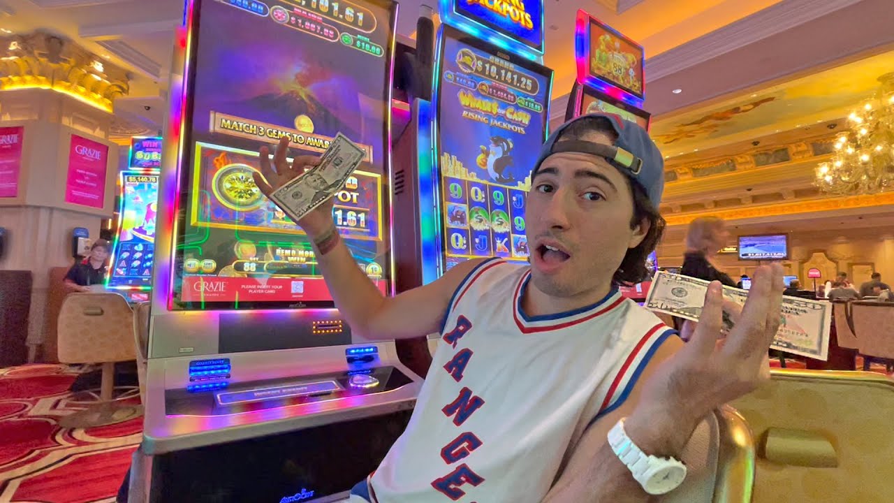 I Gambled At The Venetian Hotel & Casino On The Las Vegas Strip ?