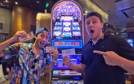 I Played A Top Dollar Slot At The Aria Casino In Las Vegas!