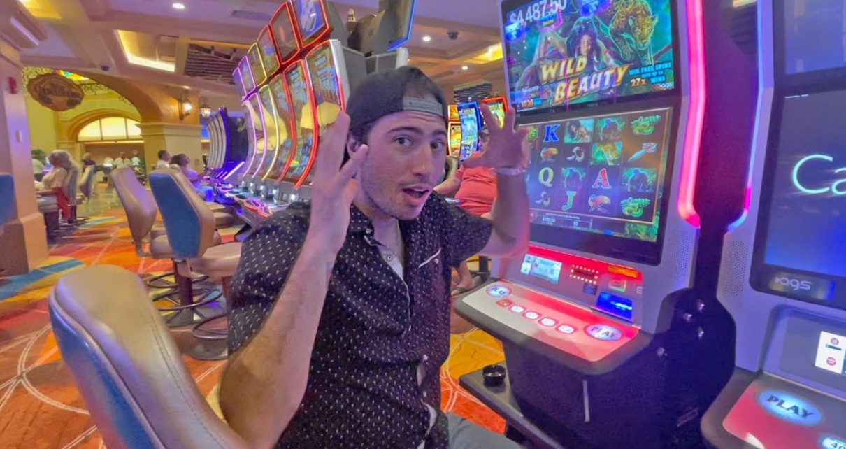 I Played Slots At The Tropicana Hotel & Casino In Atlantic City! ?
