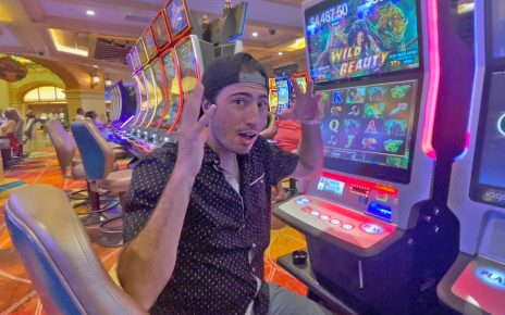 I Played Slots At The Tropicana Hotel & Casino In Atlantic City! ?