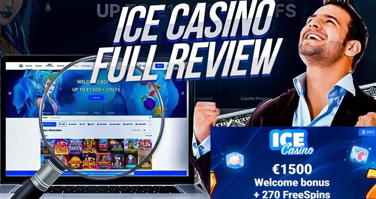 ICE Casino – review | Online casino slots | Ice casino promocode