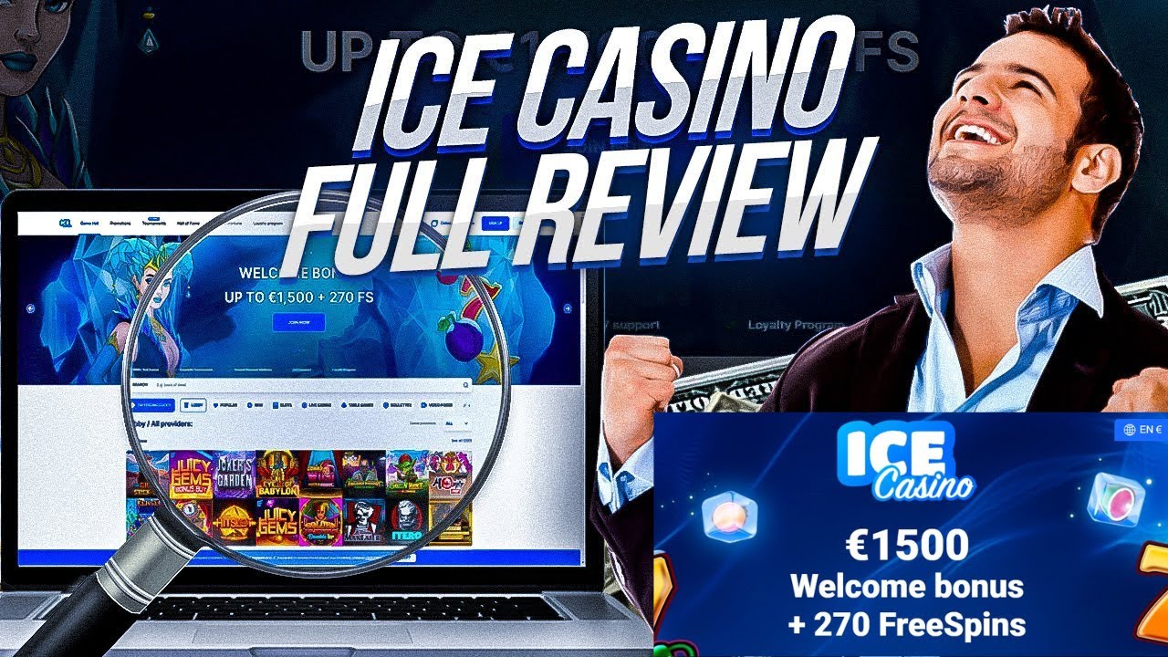 ICE Casino – review | Online casino slots | Ice casino promocode